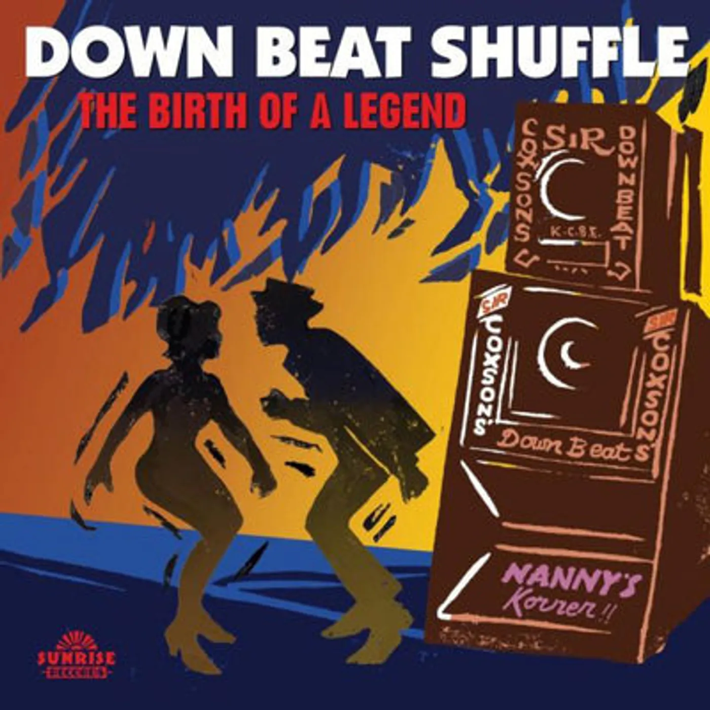 Various LP - Down Beat Shuffle (Vinyl)
