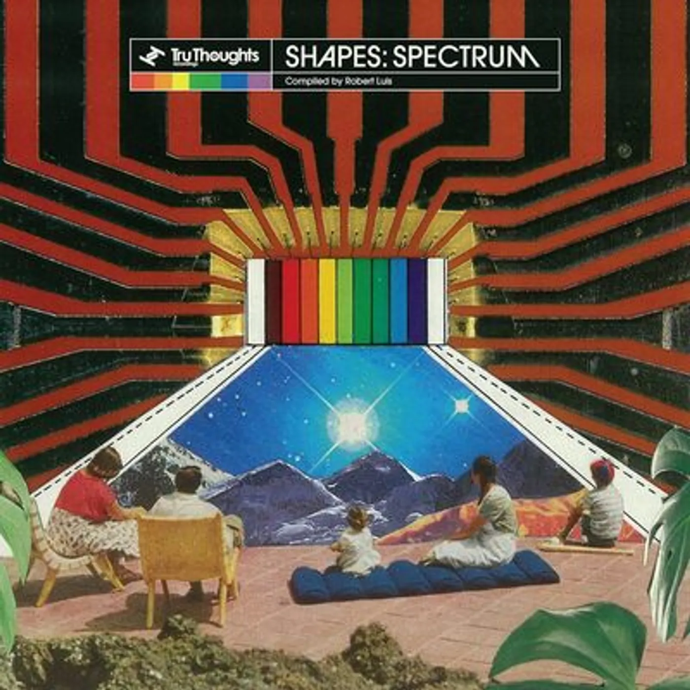 Various Artists LP - Shapes Spectrum (Vinyl)