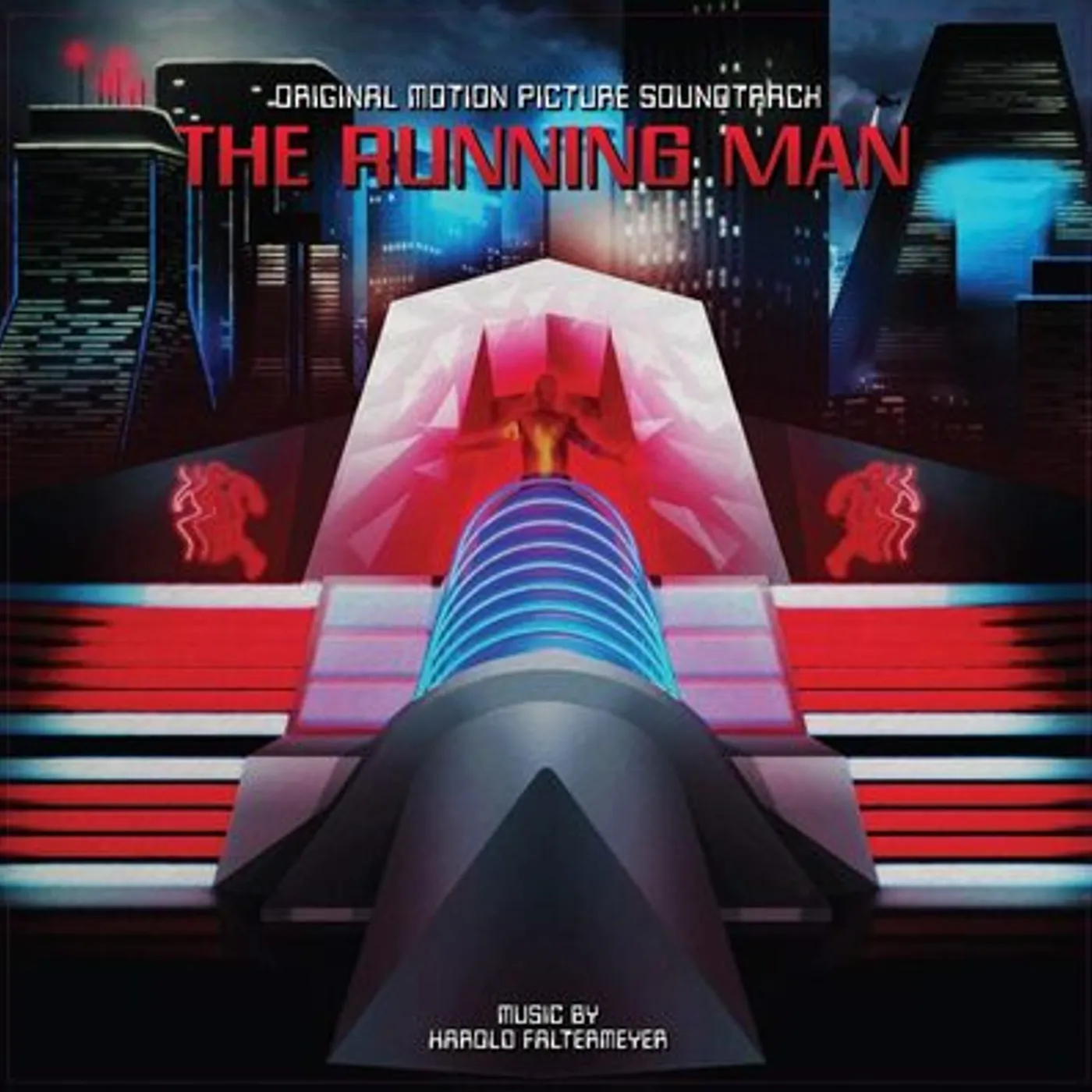 Harold Faltermeyer LP - Running Man  The (Vinyl)