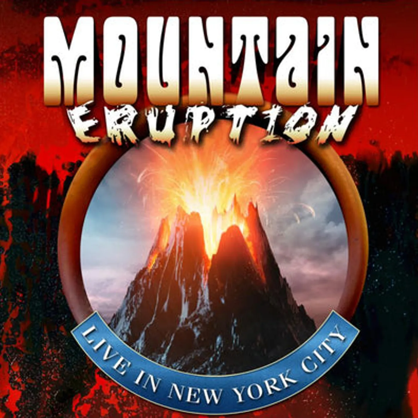 Mountain LP - Eruption Live In Nyc (Vinyl)