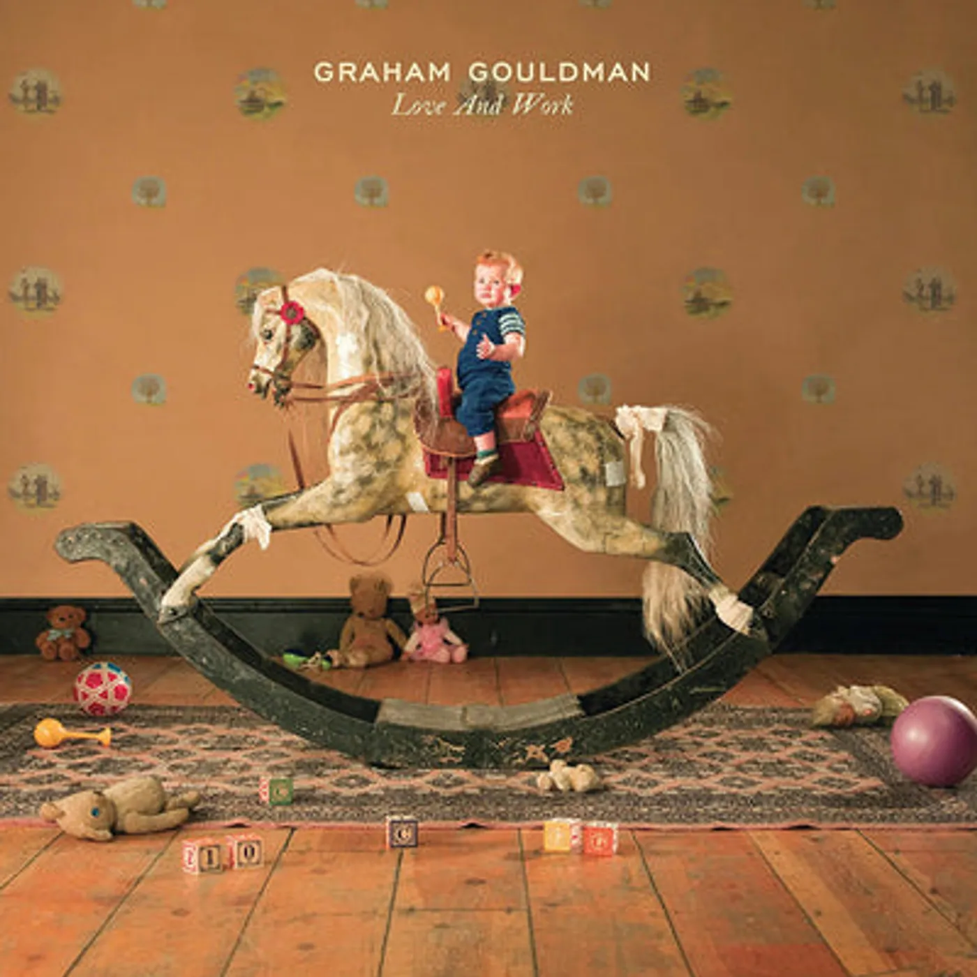 Graham Gouldman LP - Love And Work (Vinyl)