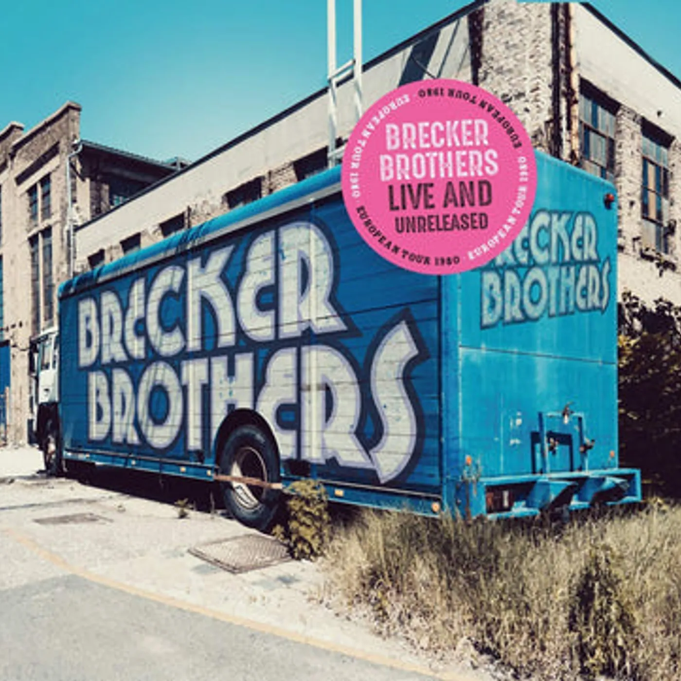 The Brecker Brothers LP - Live And Unreleased (Vinyl)