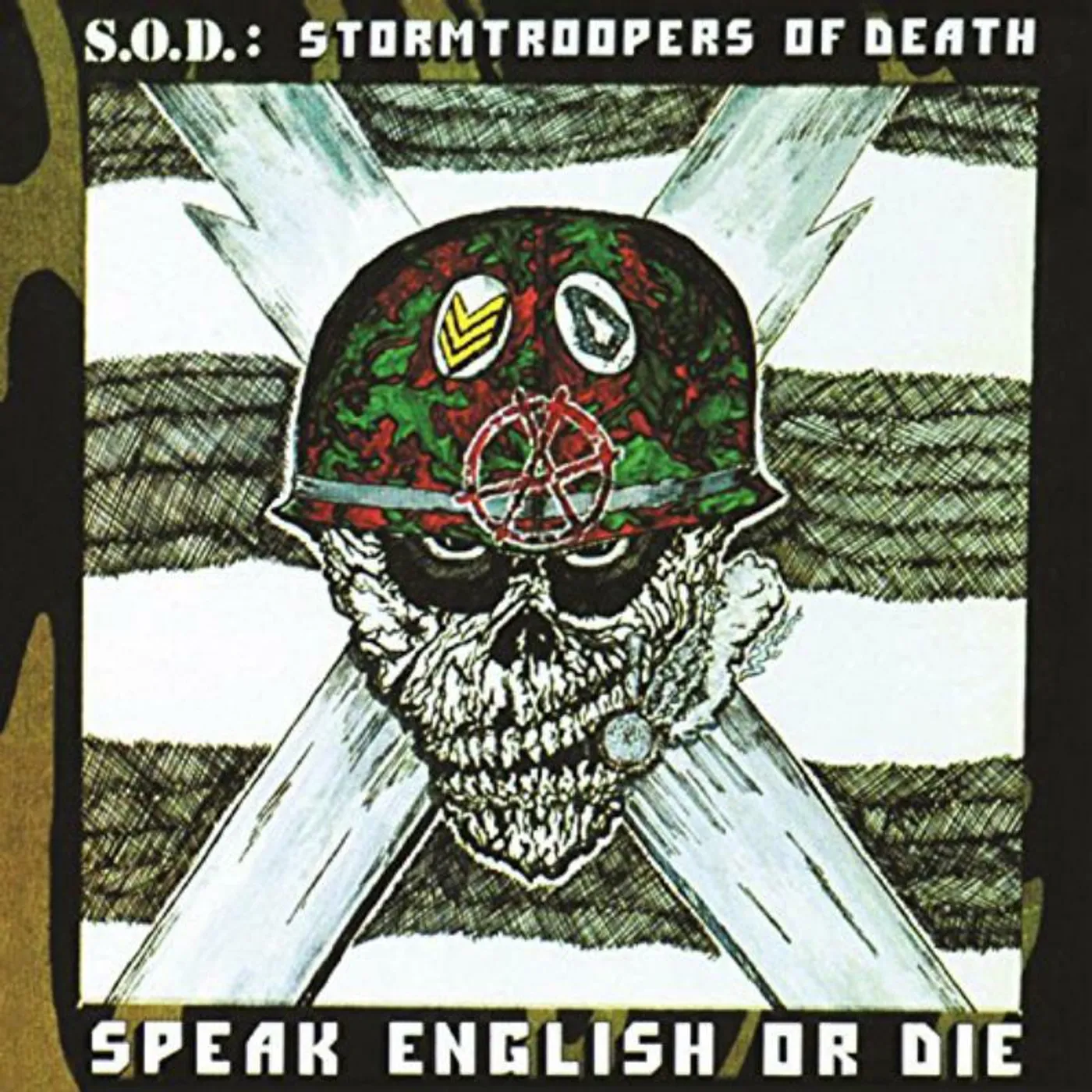 Stormtroopers Of Death LP - Speak English Or Die (Vinyl)