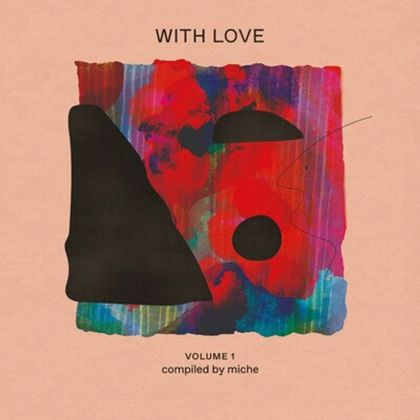 Various LP - With Love Volume 1 Compiled By (Vinyl)