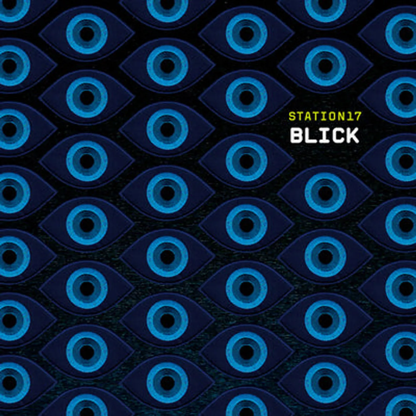 Station 17 LP - Blick (Blue Vinyl)