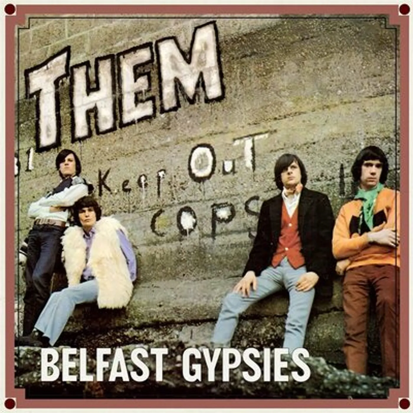 Them LP - Belfast Gypsies (Vinyl)