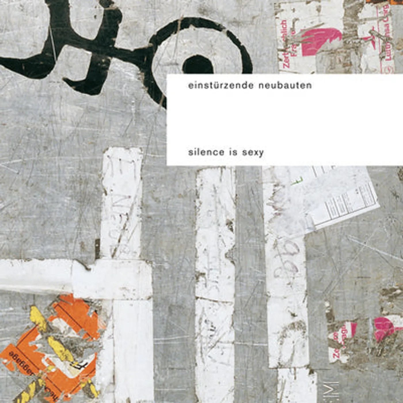 Einstürzende Neubauten LP - Silence Is Sexy (Vinyl)