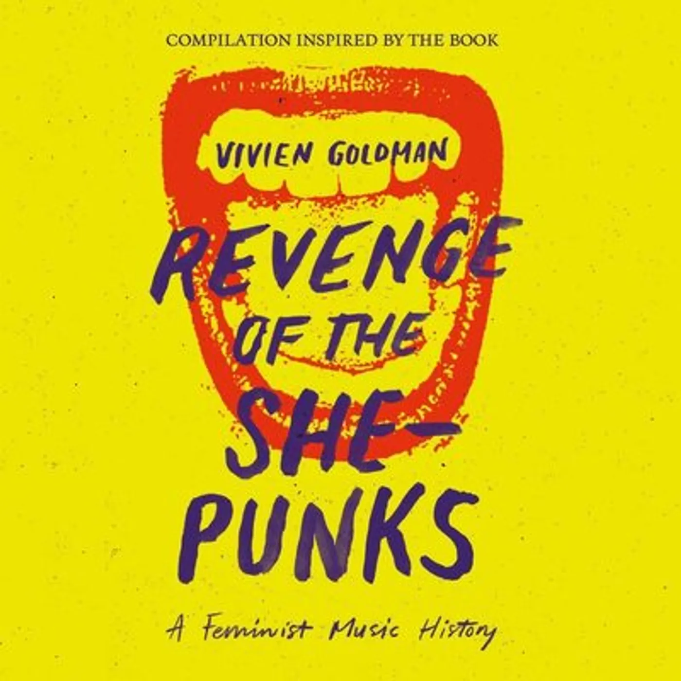 Various Artists LP - Revenge Of The She-Punks (Vinyl)