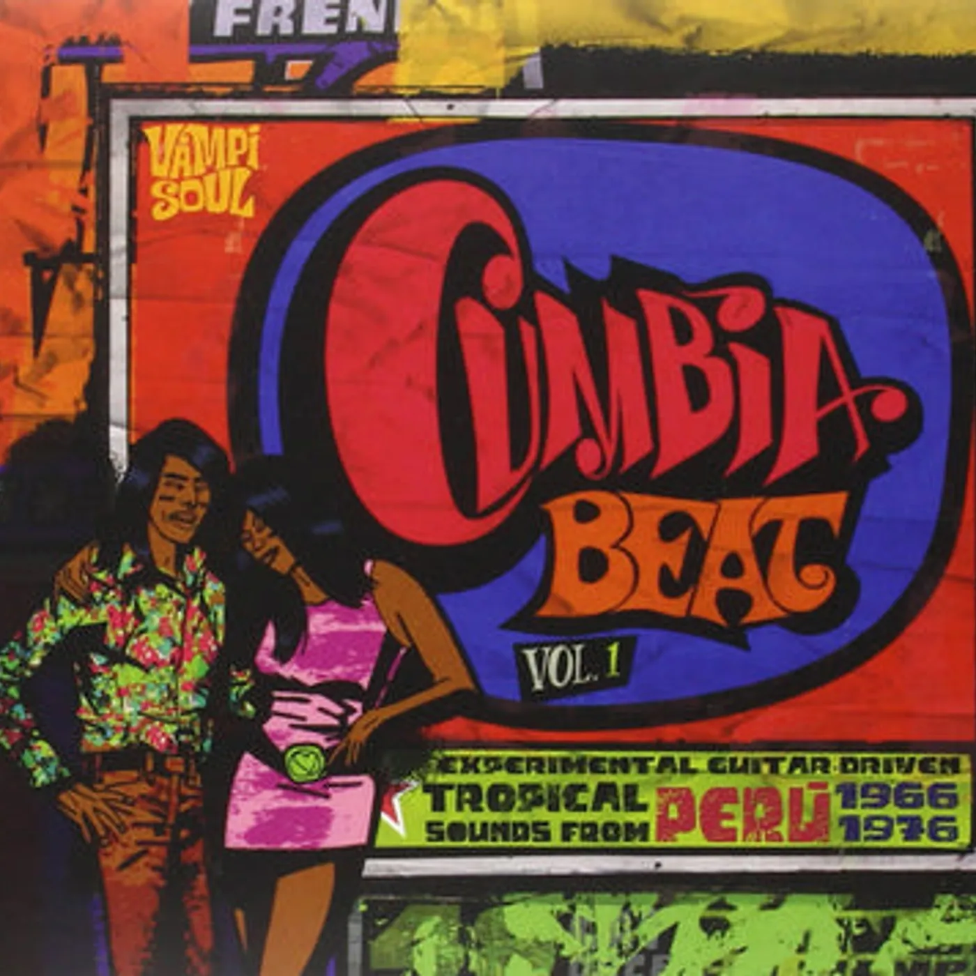 Various LP - Cumbia Beat Volume 1 (Vinyl)