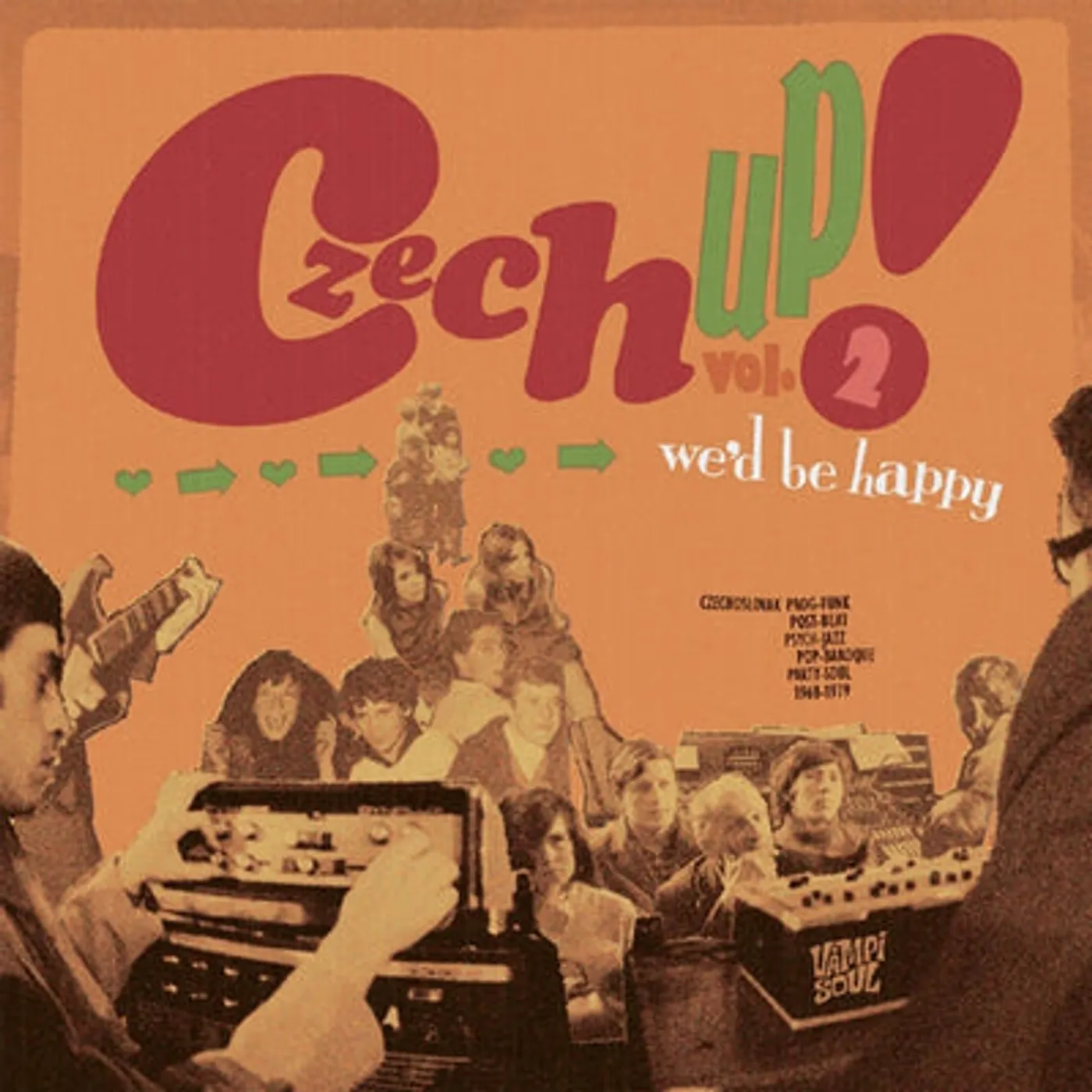 Various Artists LP - Czech Up! Vol 2 Wed Be Happy (Vinyl)