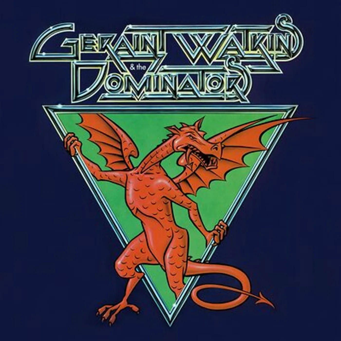 Geraint Watkins LP - Geraint Watkins & The Dominato (Vinyl)