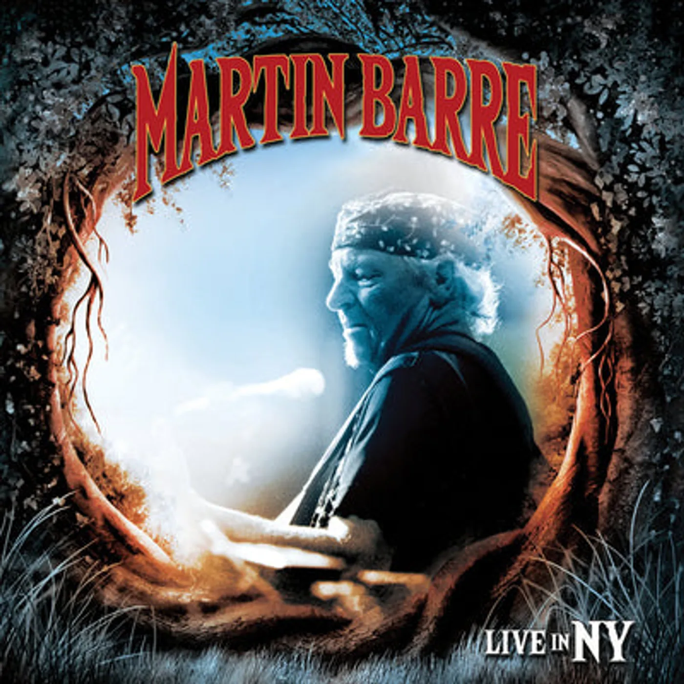 Martin Barre LP - Live In Ny (Double Red Vinyl)