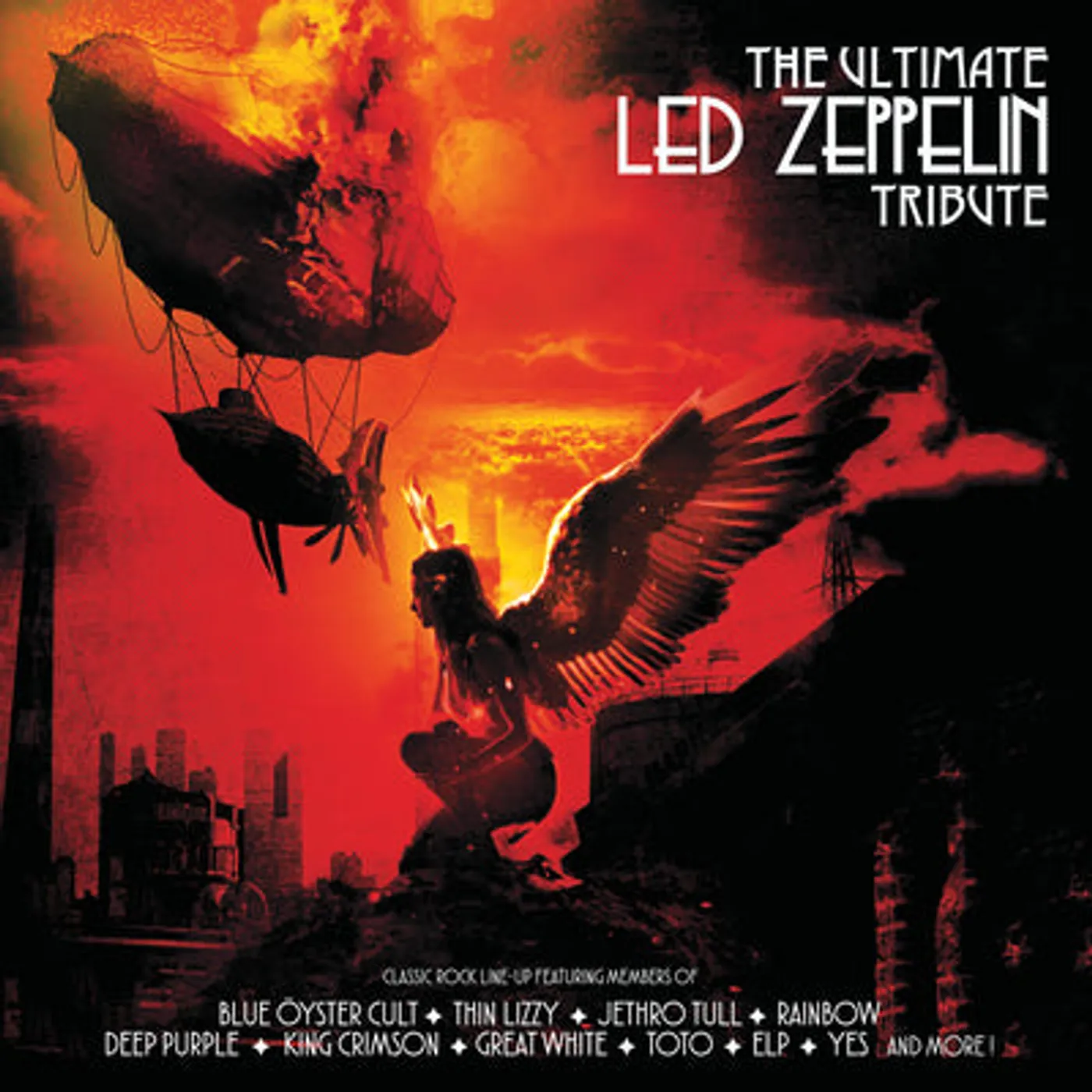Various Artists LP - The Ultimate Led Zeppelin Trib (Vinyl)