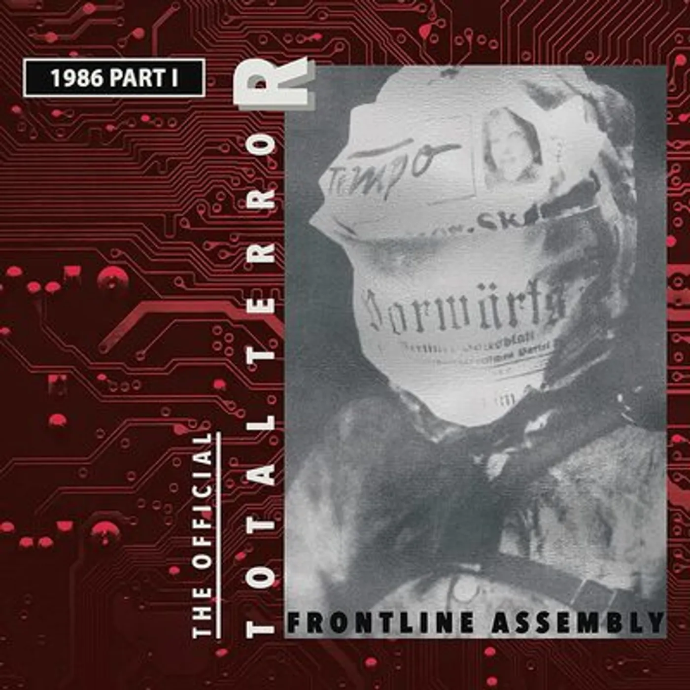 Front Line Assembly LP - Total Terror Part I 1996 (Vinyl)