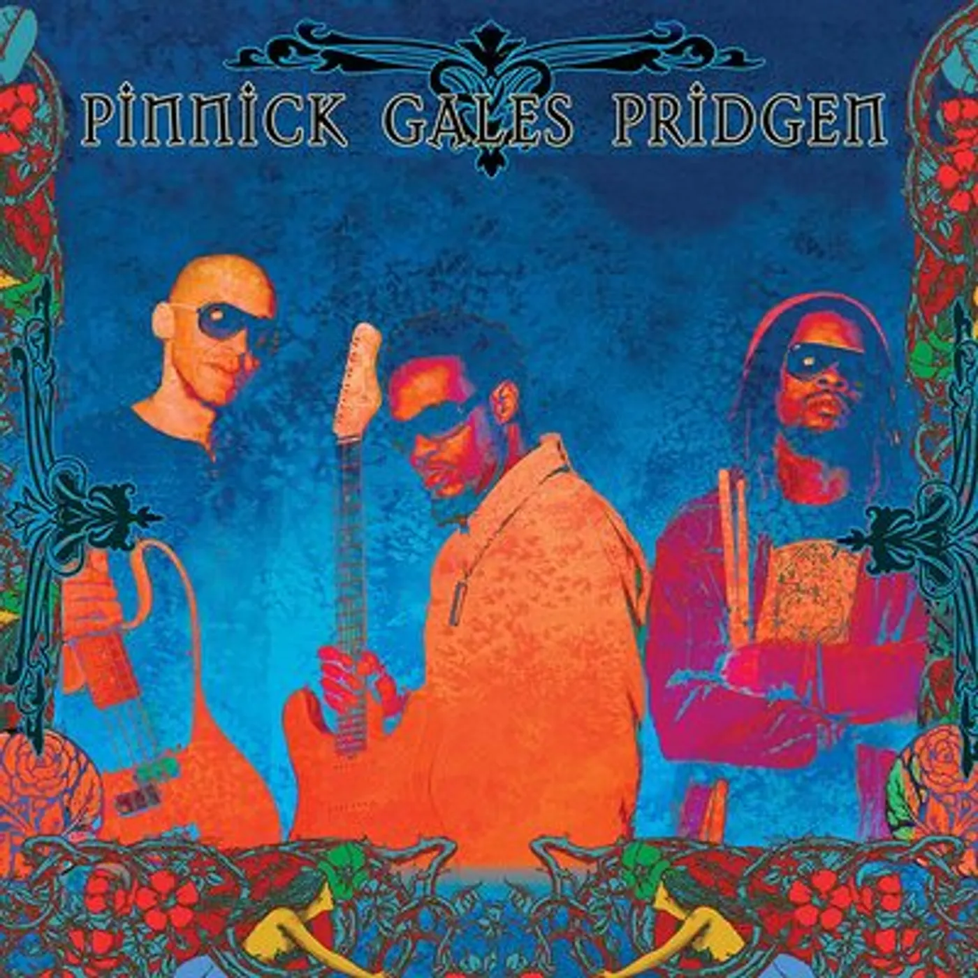 Pinnick Gales Pridgen LP - Pinnick Gales Pridgen (Vinyl)