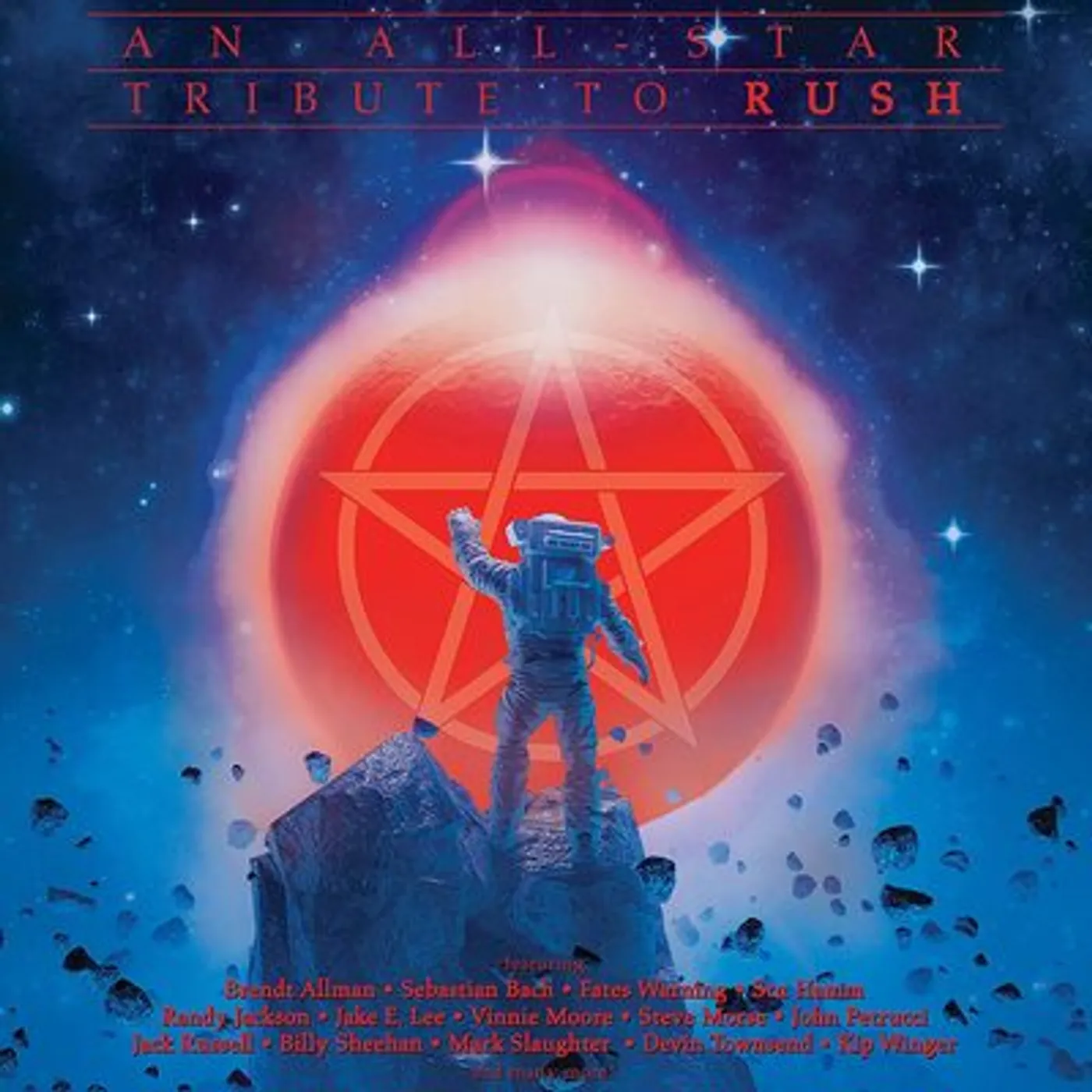 Various Artists LP - An All-Star Tribute To Rush (Vinyl)