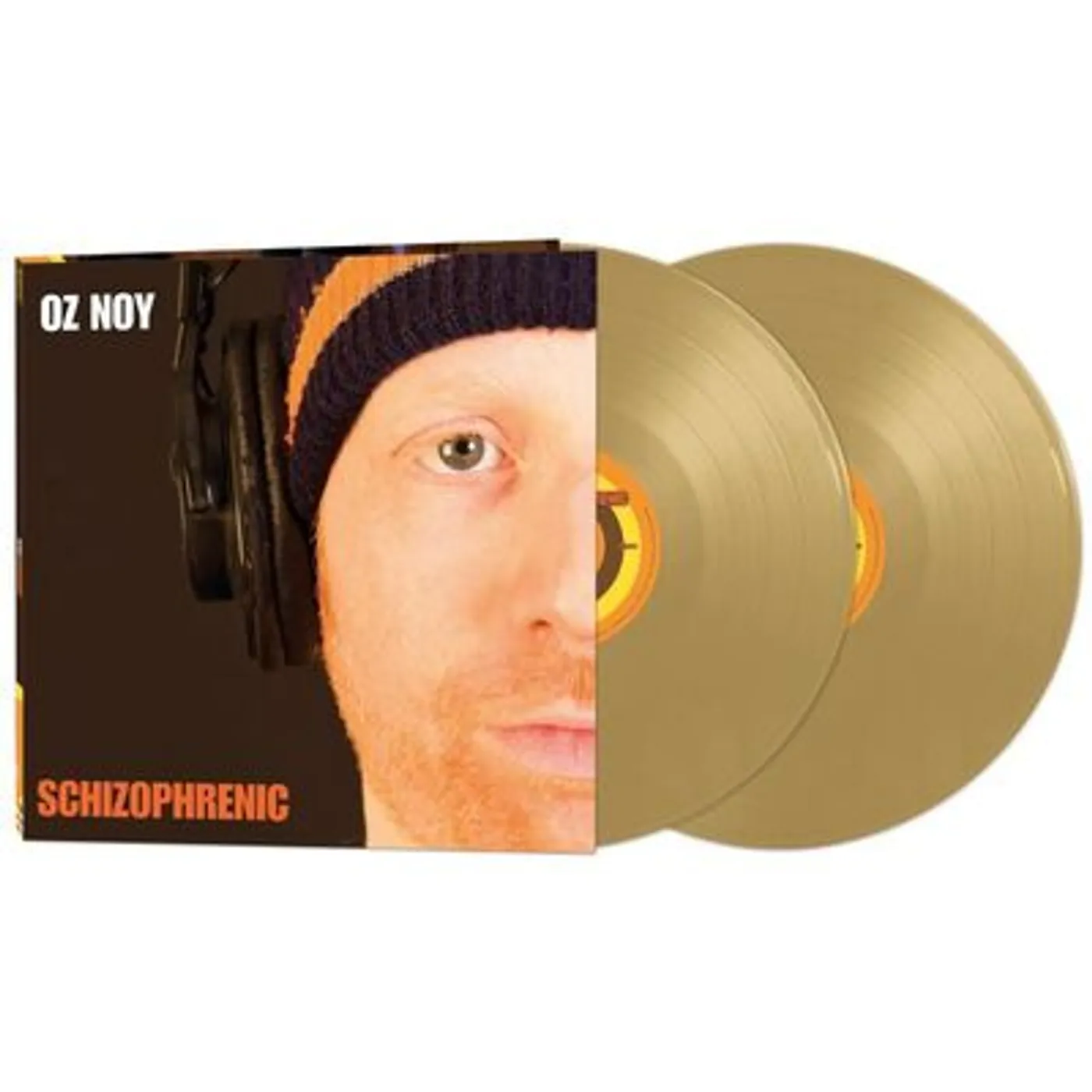 Oz Noy LP - Schizoprenic (Vinyl)