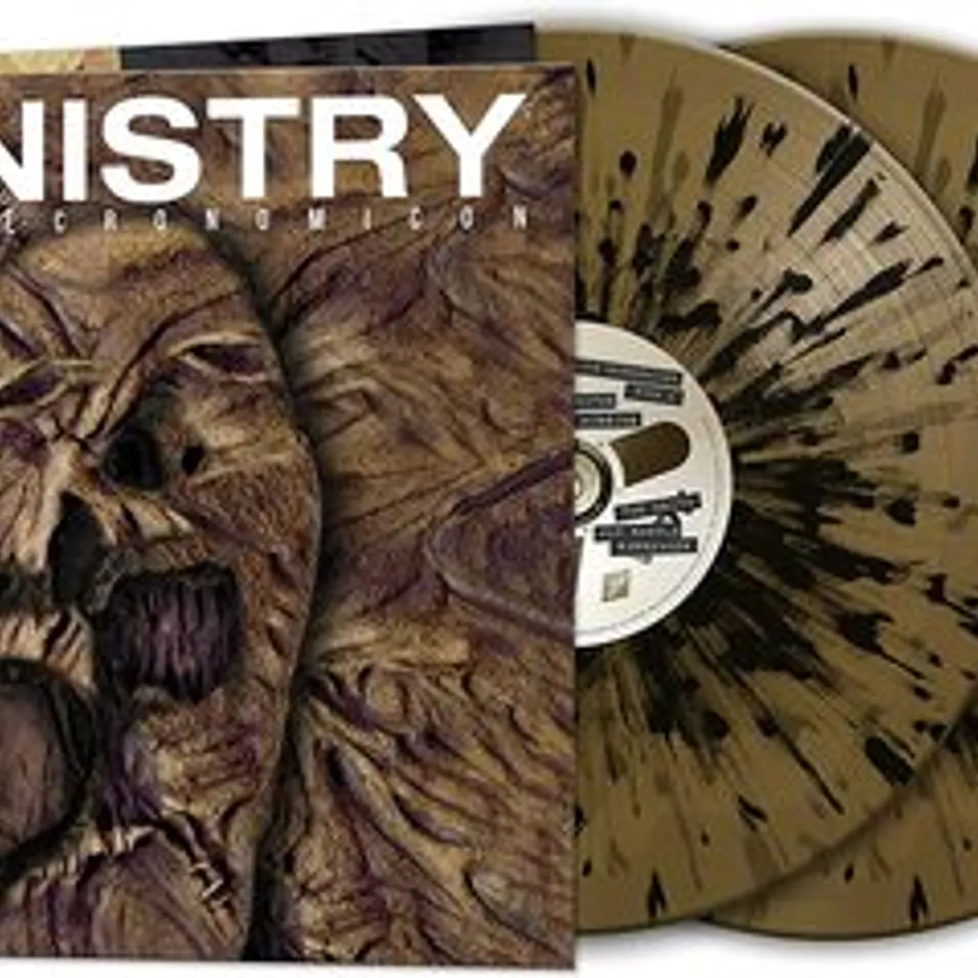 Ministry LP - Live Necronomicon (Vinyl)