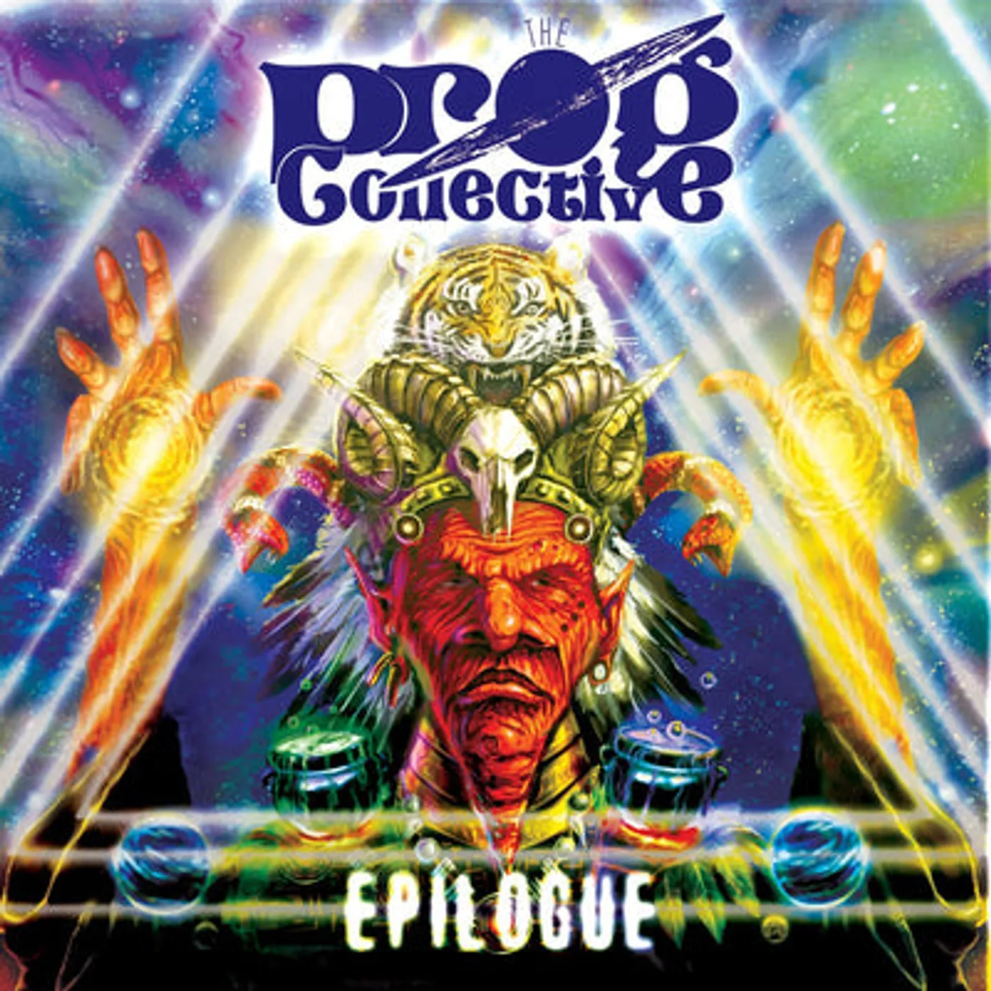 The Prog Collective LP - Epilogue (Vinyl)