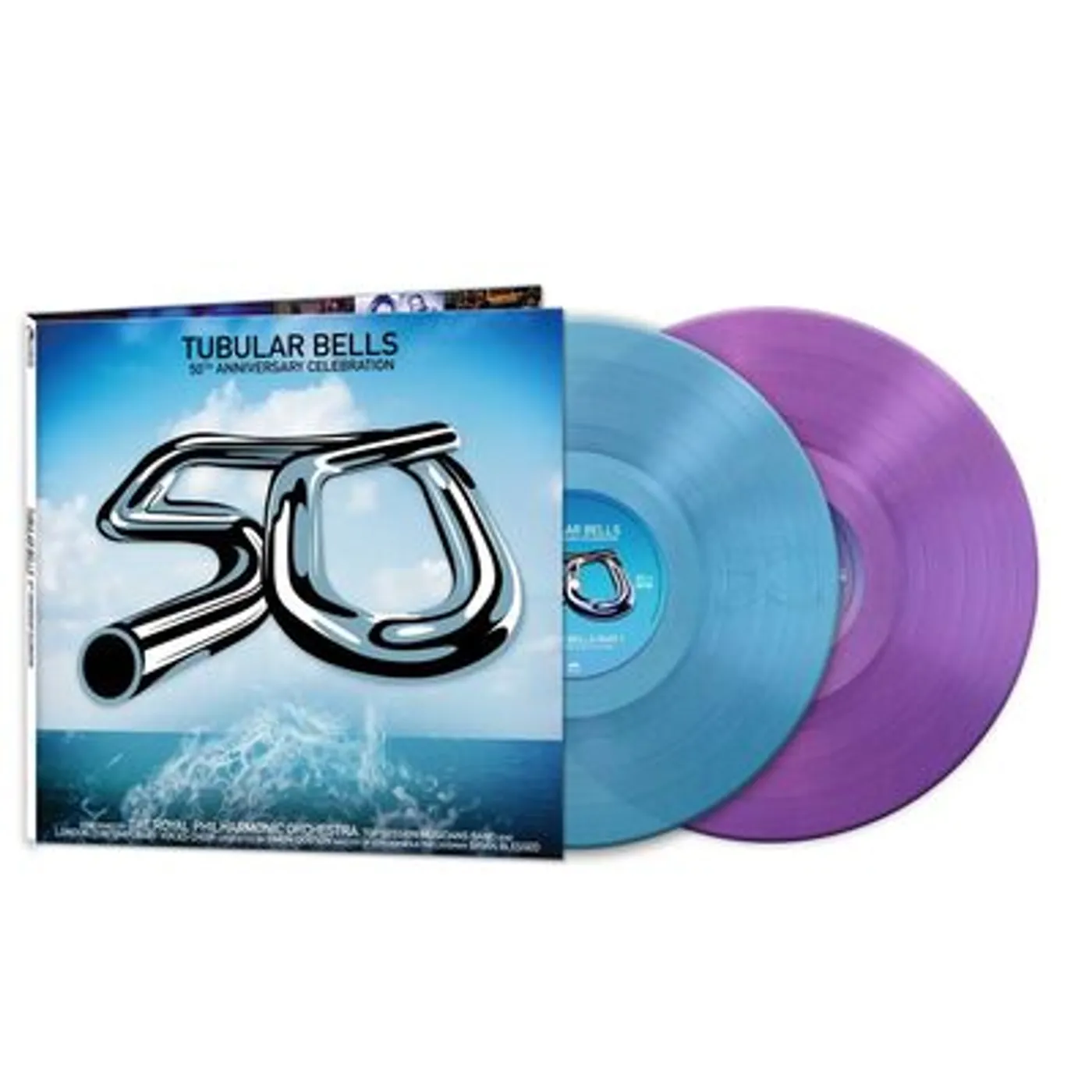 Royal Philharmonic Orchestra LP - Tubular Bells - 50Th Anniversa (Vinyl)