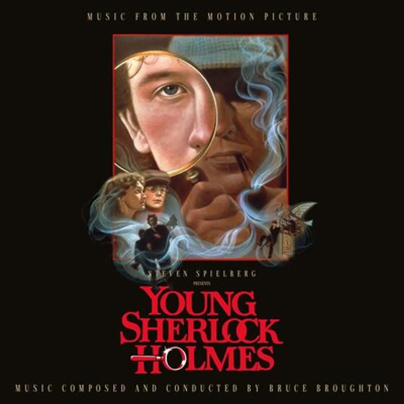 Bruce Broughton LP - Young Sherlock Holmes (Vinyl)