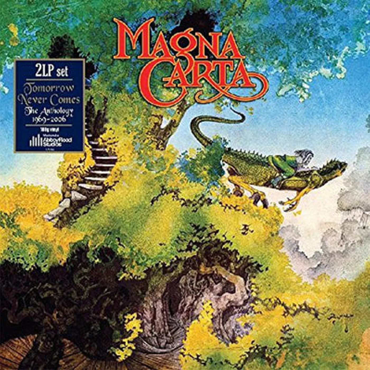 Magna Carta LP - Tomorrow Never Comes (Vinyl)