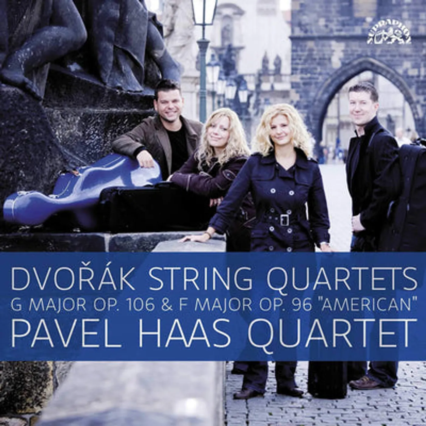 Pavel Haas Quartet LP - Dvorak  String Quartets - Op. (Vinyl)