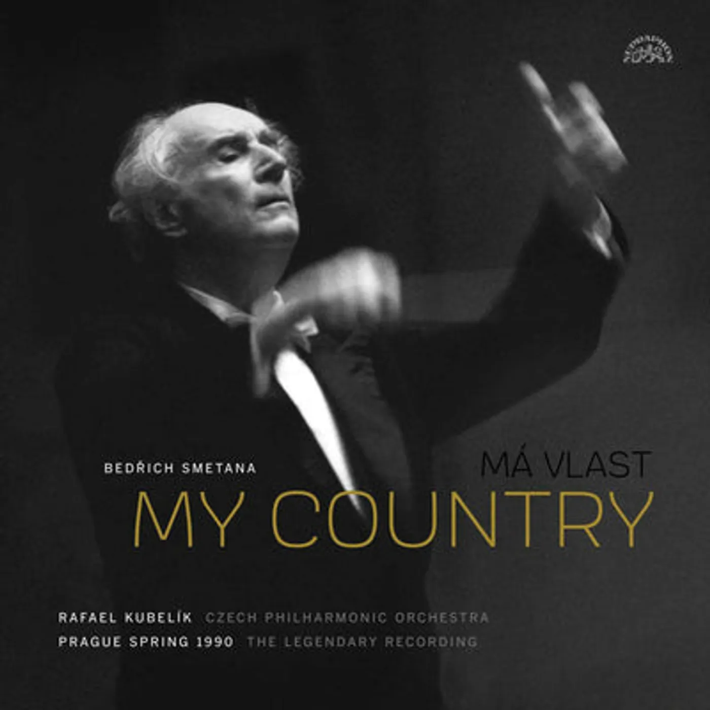 Czech Philharmonic Orchestra LP - Smetana My Country / Ma Vlast (Vinyl)