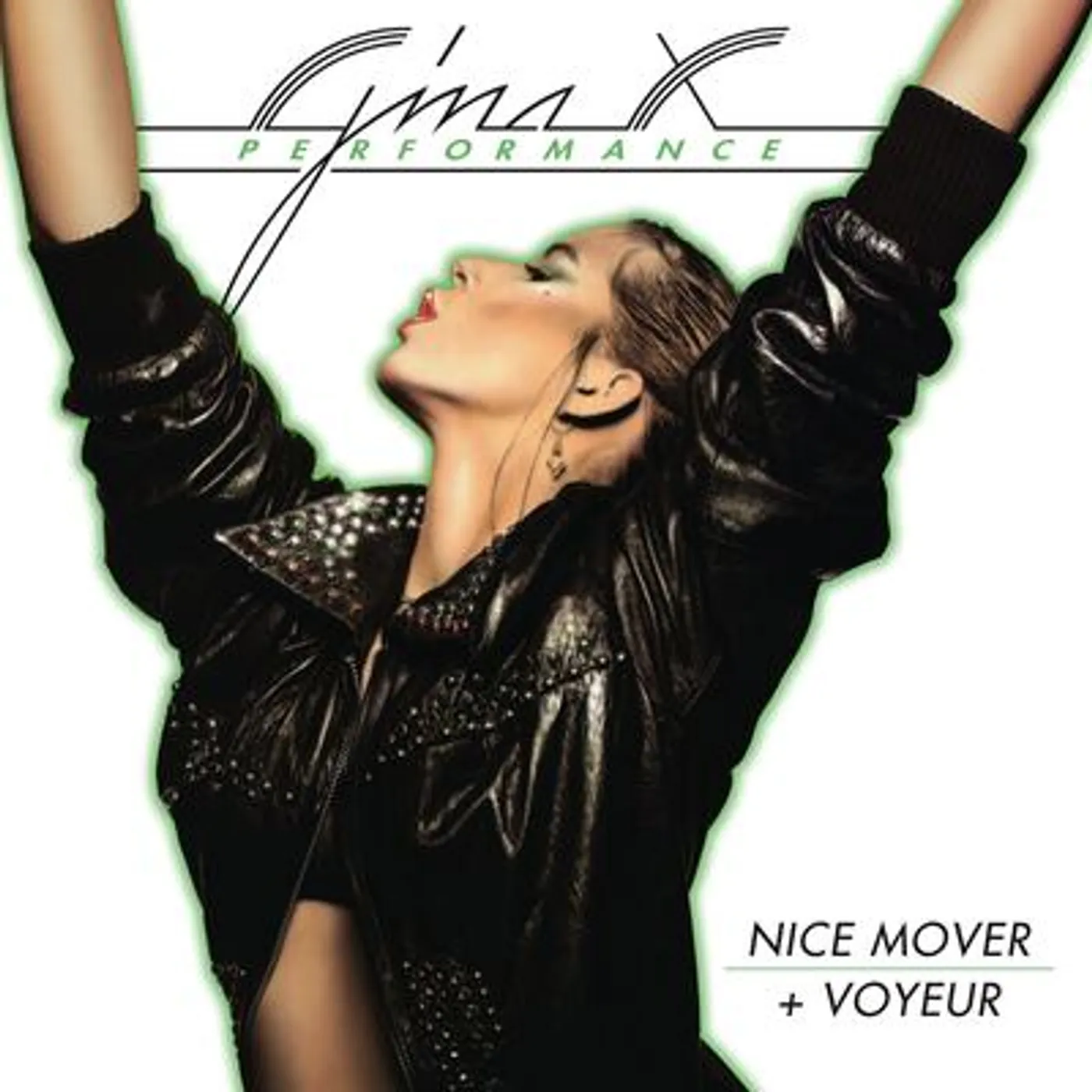 Gina X Performance LP - Nice Mover Plus Voyeur (Vinyl)