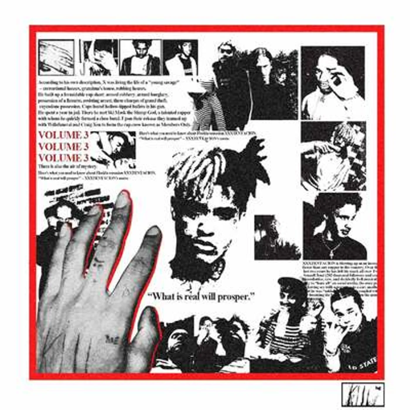 Xxxtentacion LP - Xxxtentacion Presents Members (Vinyl)