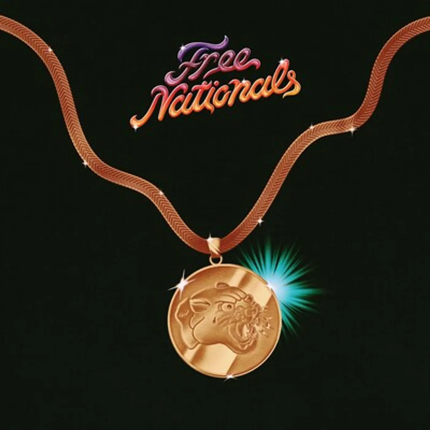 Free Nationals LP - Free Nationals (Vinyl)