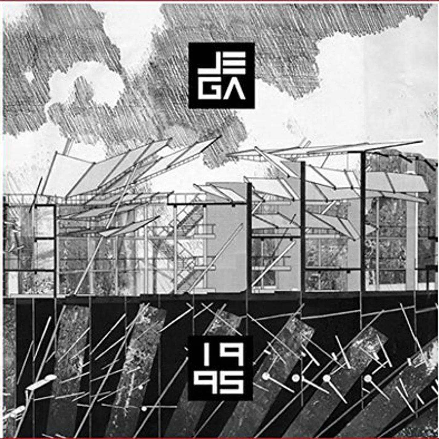 Jega LP - 1995 (Vinyl)