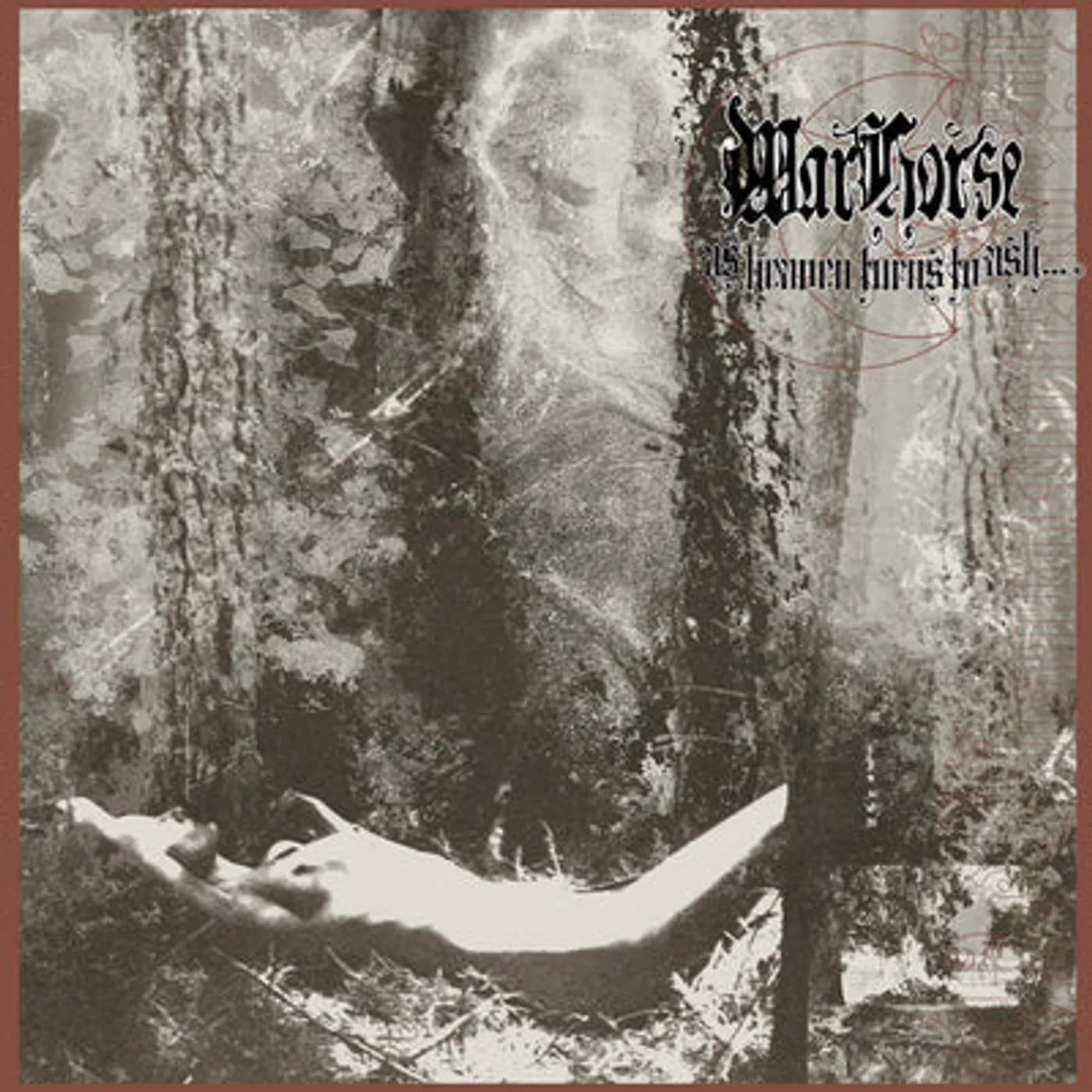 Warhorse LP - As Heaven Turns To Ash (Vinyl)