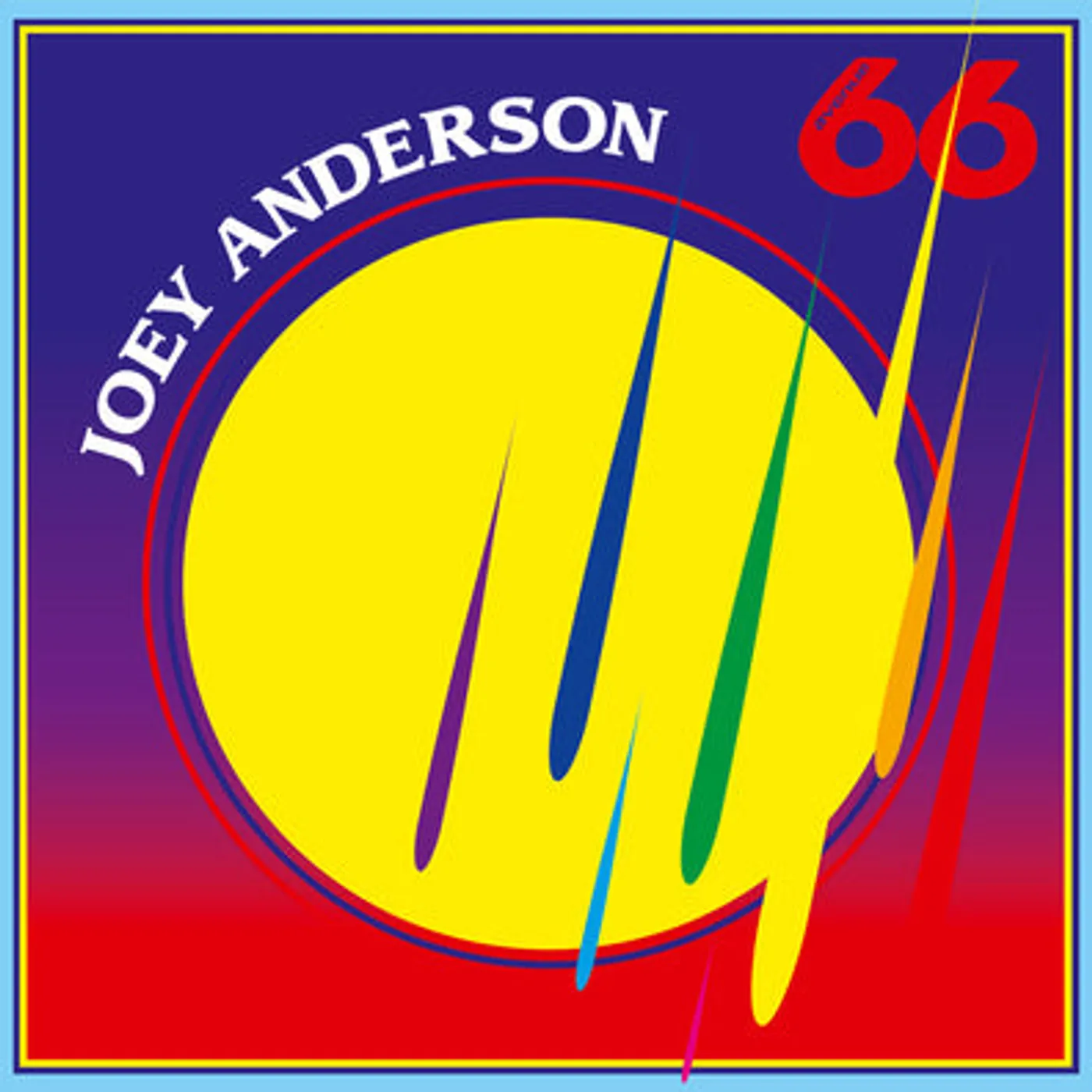 Joey Anderson LP - Rainbow Doll
