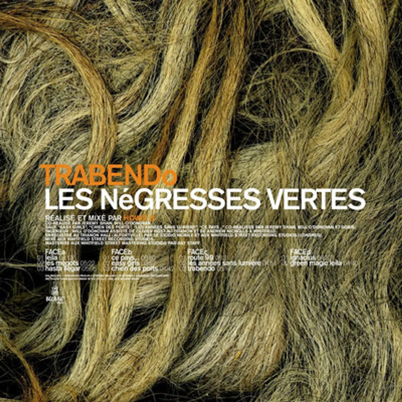Les Négresses Vertes LP - Trabendo (Vinyl)