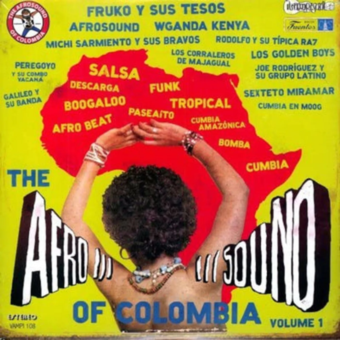 Various Artists LP - Afrosound Of Colombia The (Vinyl)