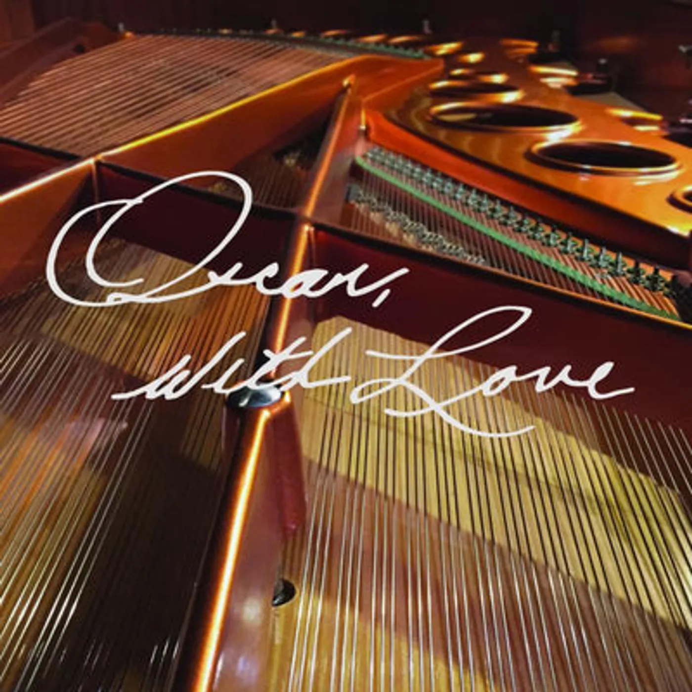 Various Artists LP - Oscar  With Love (Vinyl)