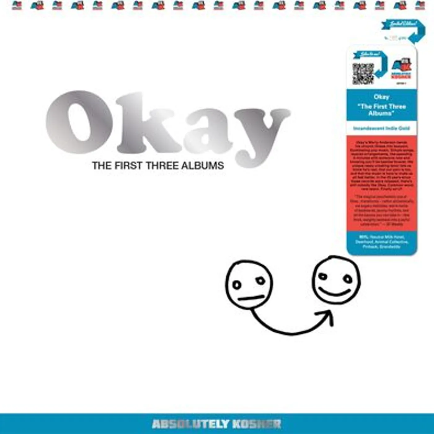 Okay LP - Okay The First Three Albums (Vinyl)