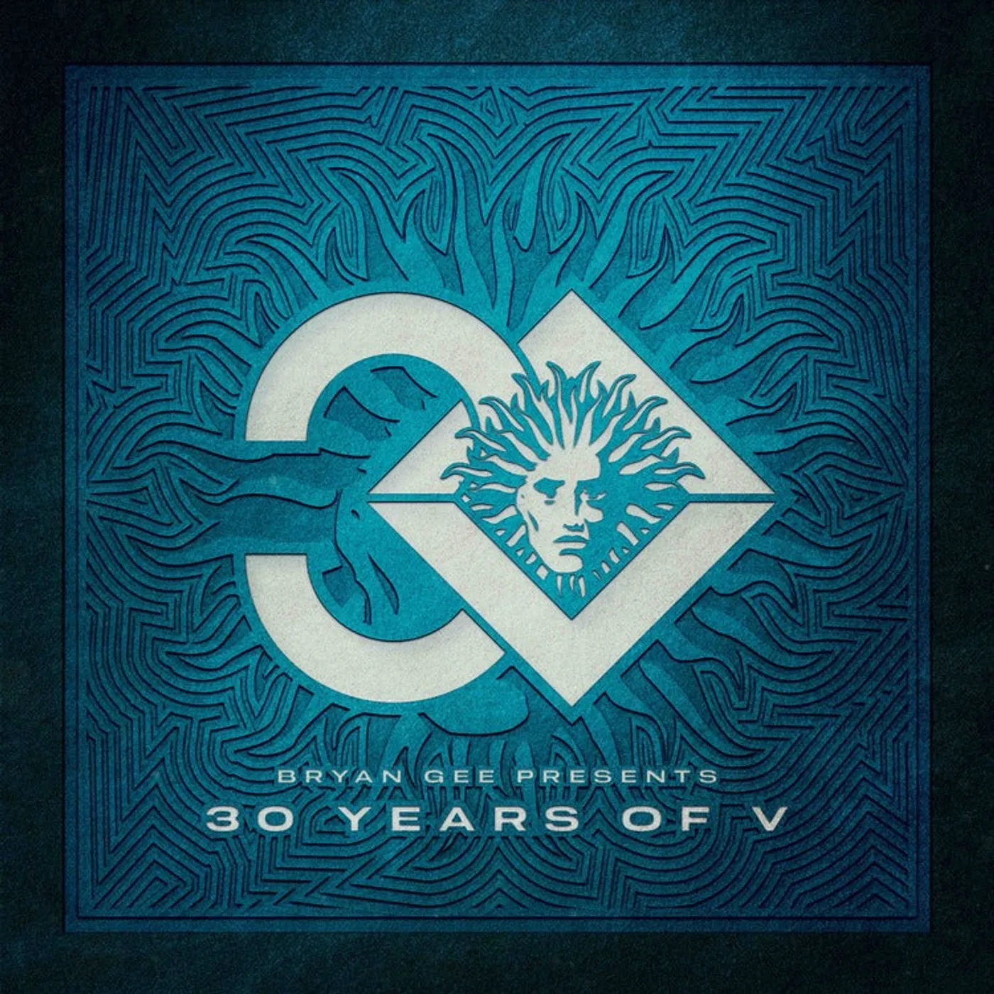 Various Artists LP - Bryan Gee Presents 30 Years O (Vinyl)