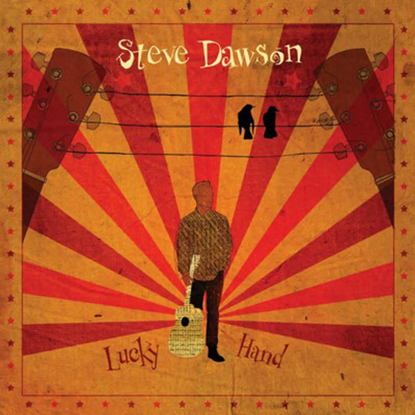 Steve Dawson LP - Lucky Hand (Vinyl)