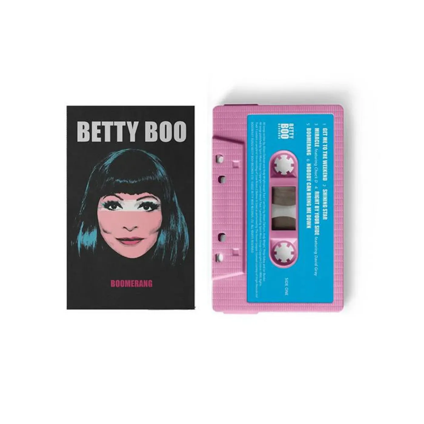 Betty Boo LP - Boomerang (Vinyl)
