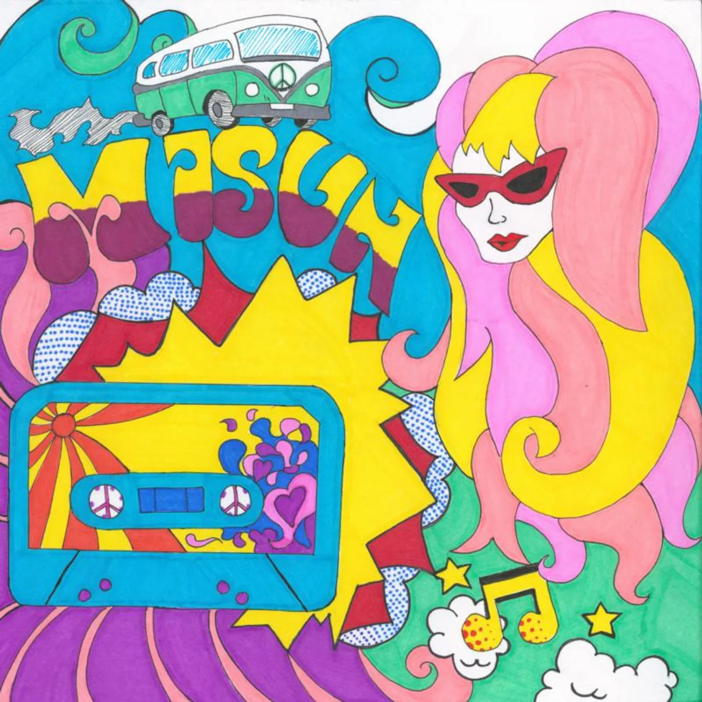 Misun LP - Give It Up / June (Vinyl)