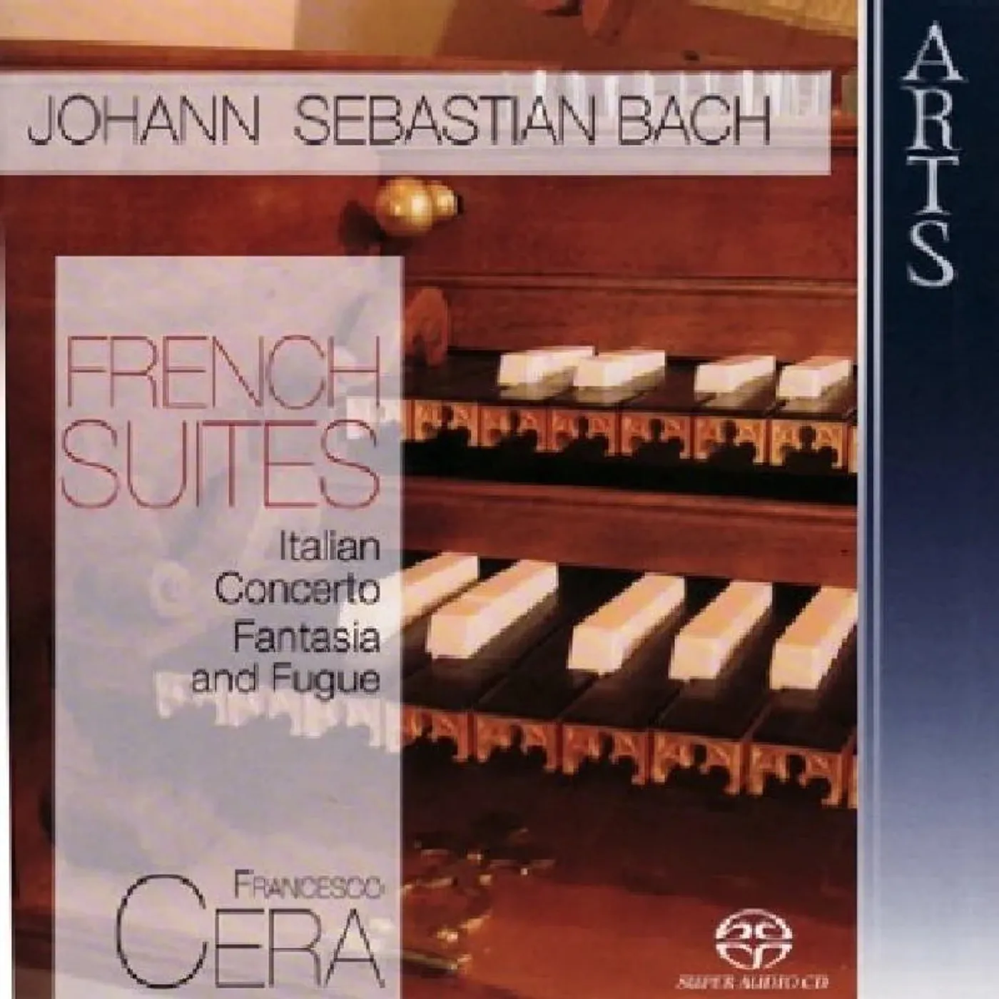 Francesco Cera LP - J S Bach French Suit (Vinyl)