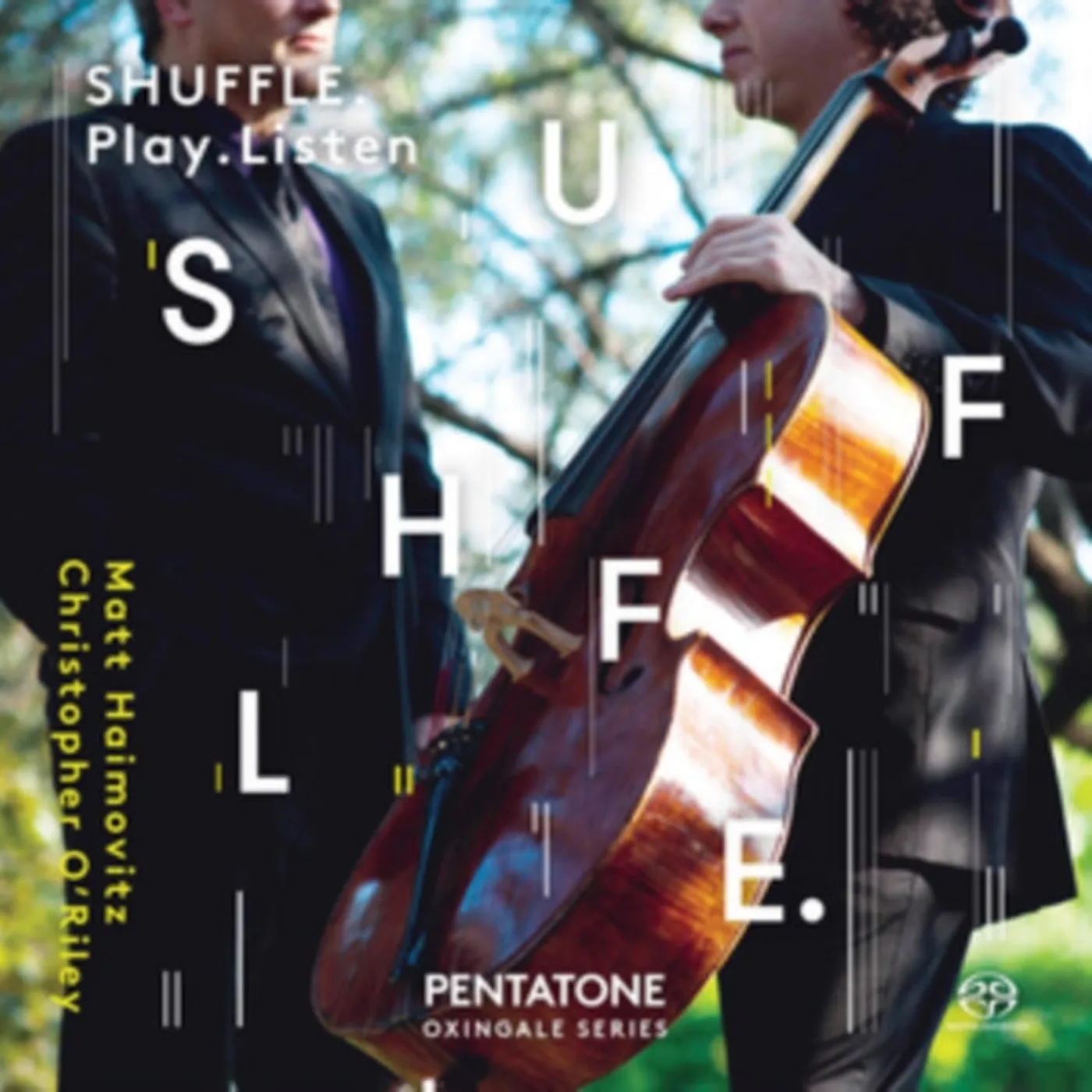 Matt Haimovitz / Christopher LP - Shuffle. Play. Listen. (Vinyl)