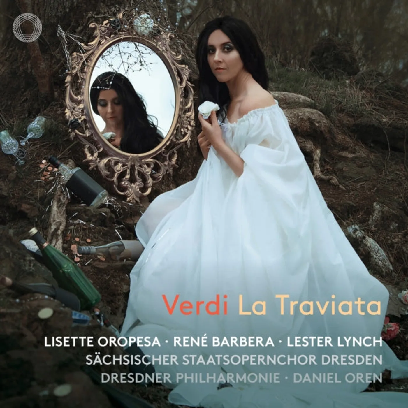 Lisette Oropesa  Rene Barbera LP - La Traviata (Vinyl)