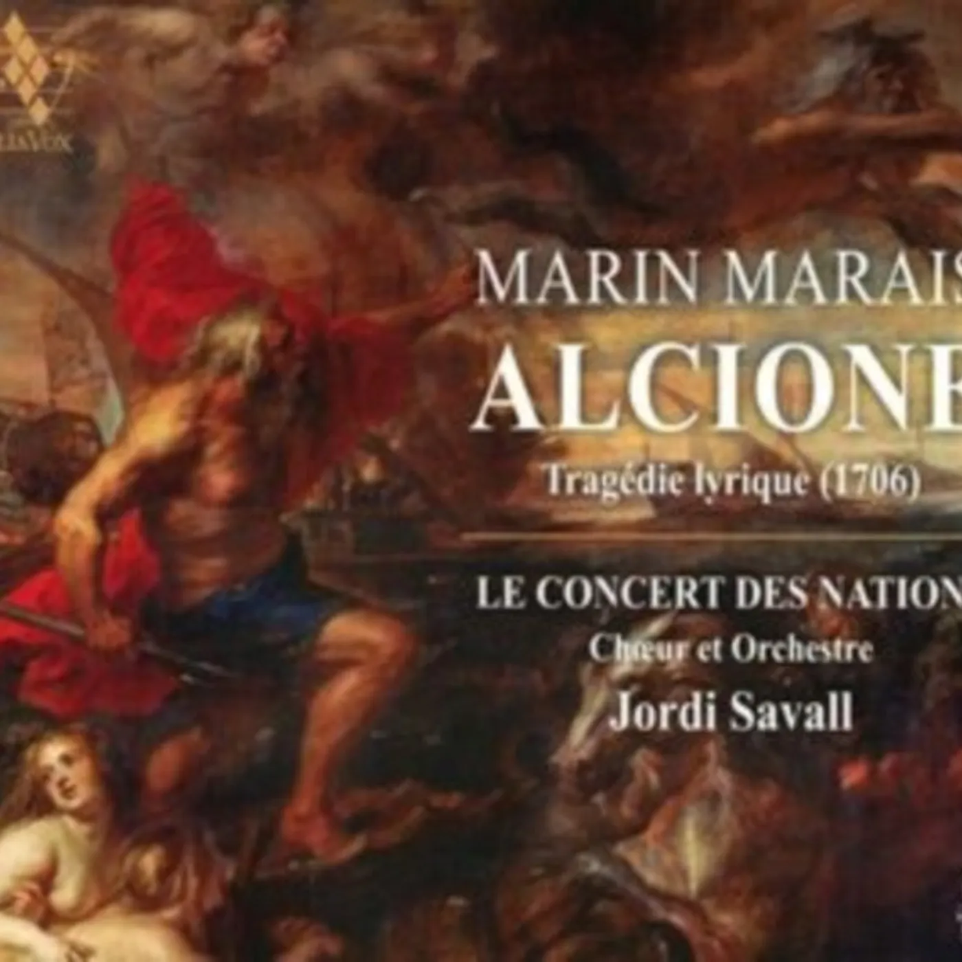 La Capella Reial De Catalunya LP - Marais Alcione (Vinyl)