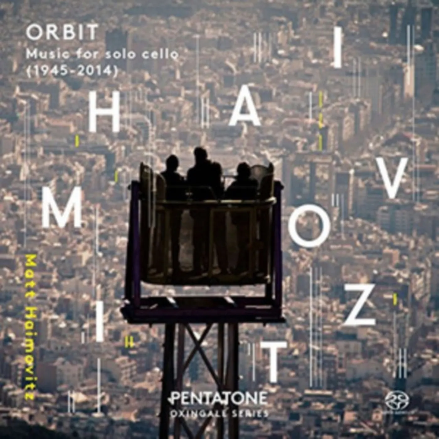 Matt Haimovitz LP - Orbit - Music For Solo Cello (Vinyl)