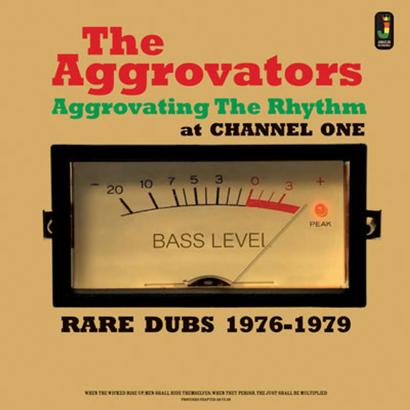 The Aggrovators LP - Aggrovating The Rhythm At Chan (Vinyl)