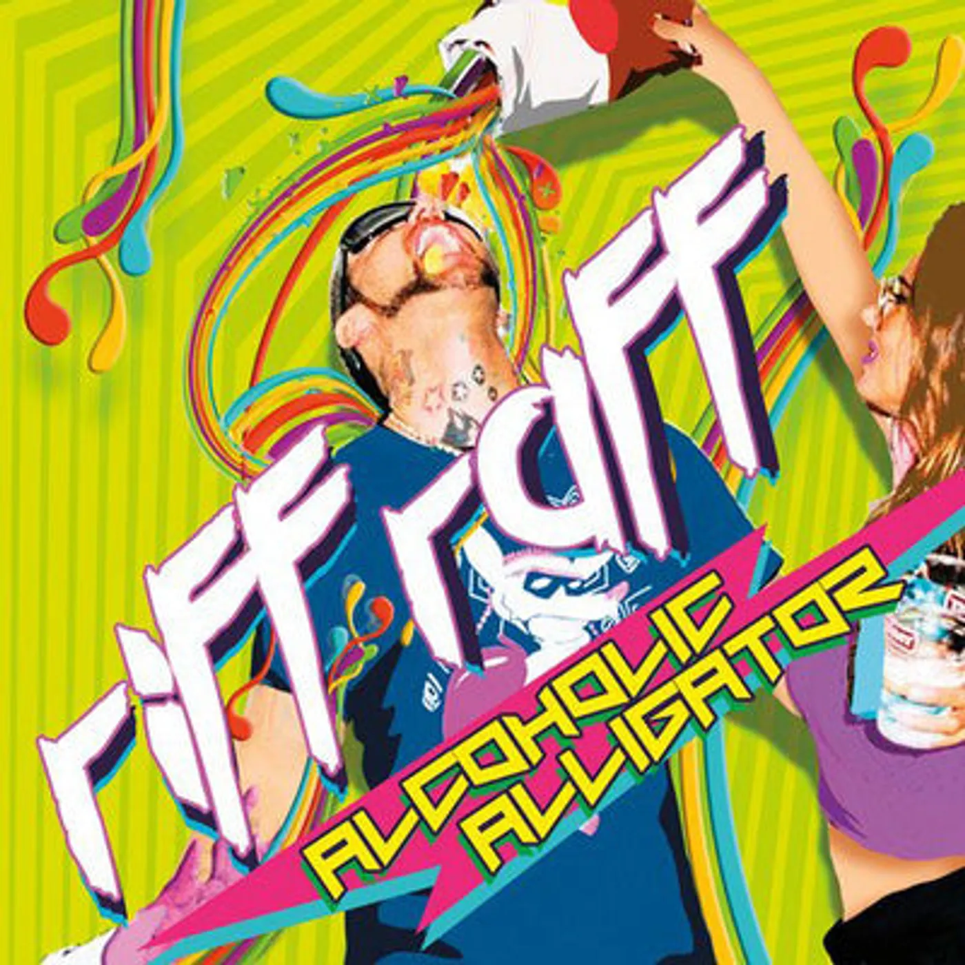 Riff Raff LP - Alcoholic Alligator (Vinyl)