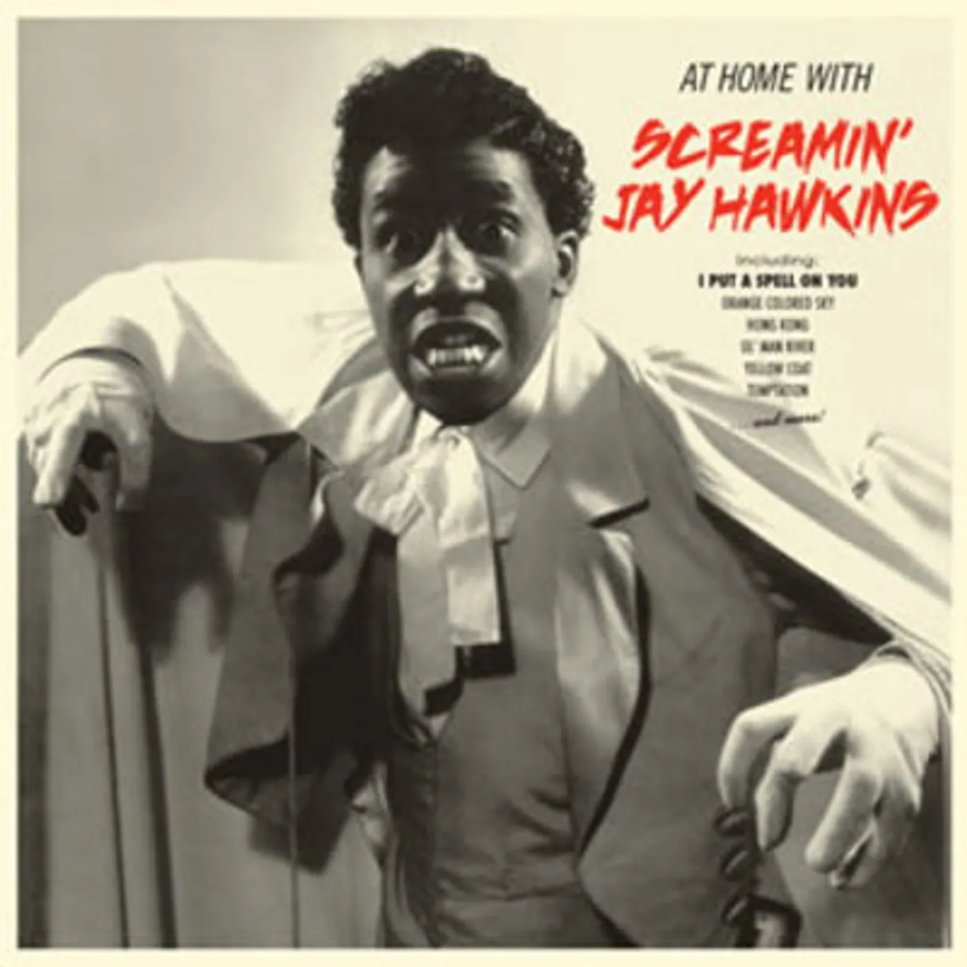Screamin' Jay Hawkins LP - At Home With (Vinyl)
